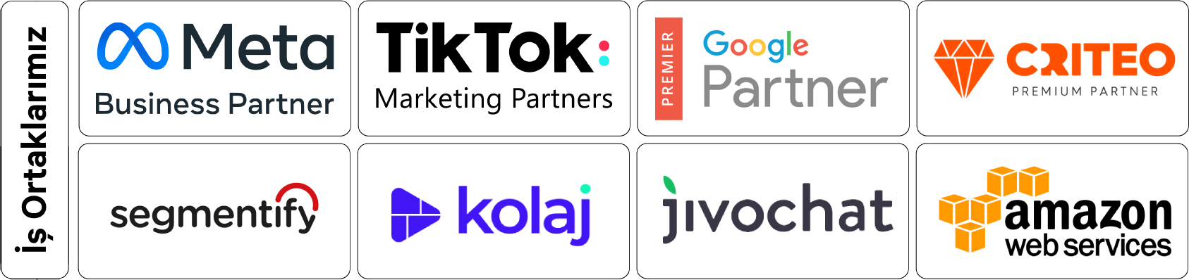 İş Ortaklarımız